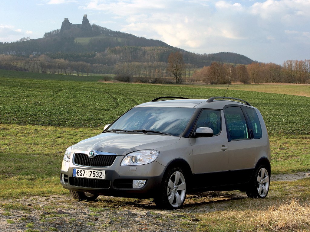 Skoda Roomster photo 17