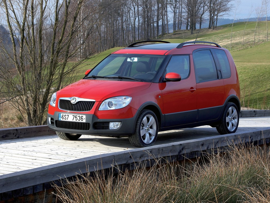 Skoda Roomster photo 18