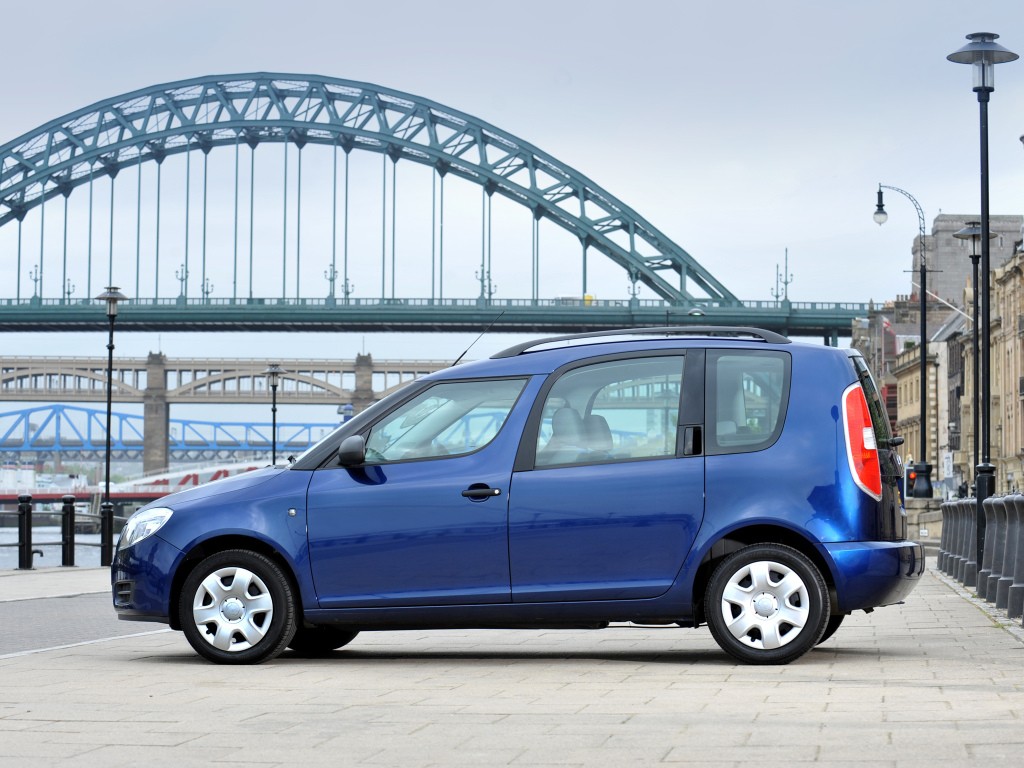 Skoda Roomster photo 19