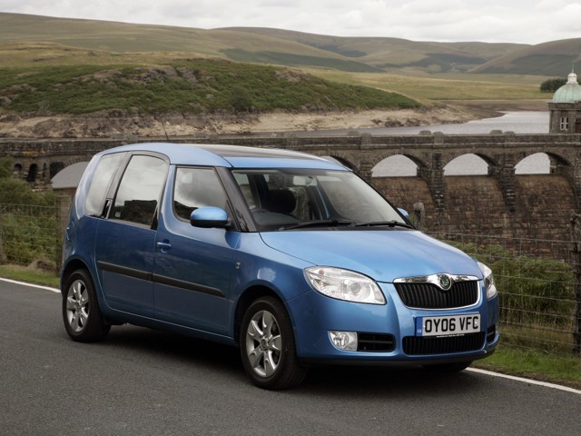 Skoda Roomster photo 20