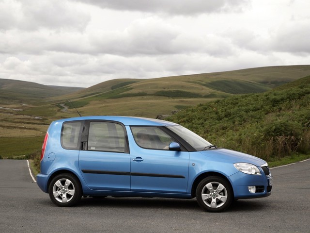 Skoda Roomster photo 21