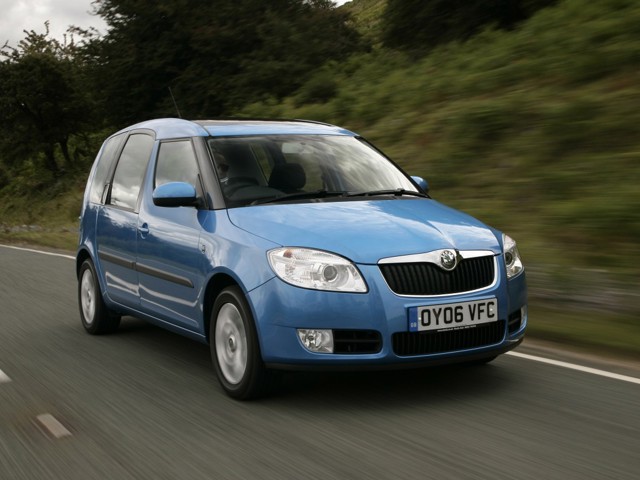 Skoda Roomster photo 23