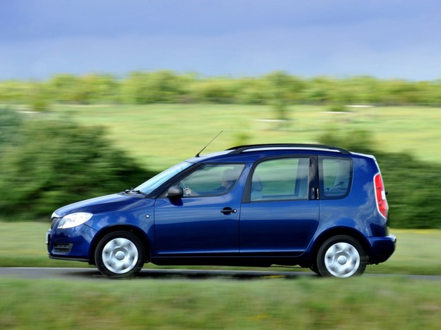 Skoda Roomster photo 25