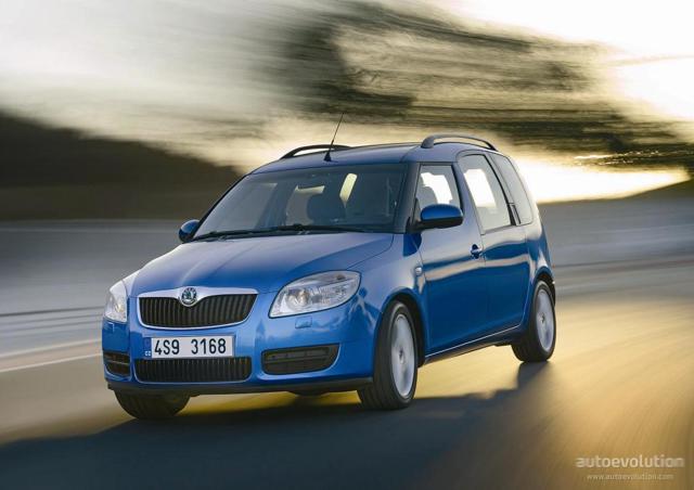 Skoda Roomster photo 1