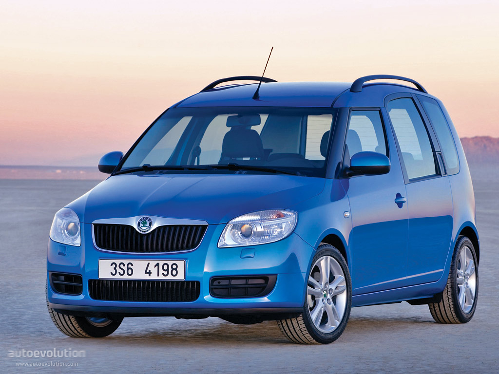 Skoda Roomster photo 4