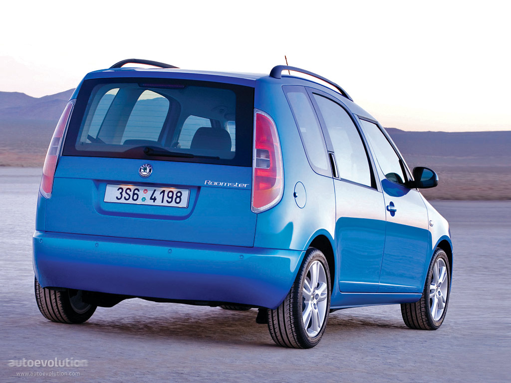 Skoda Roomster photo 5
