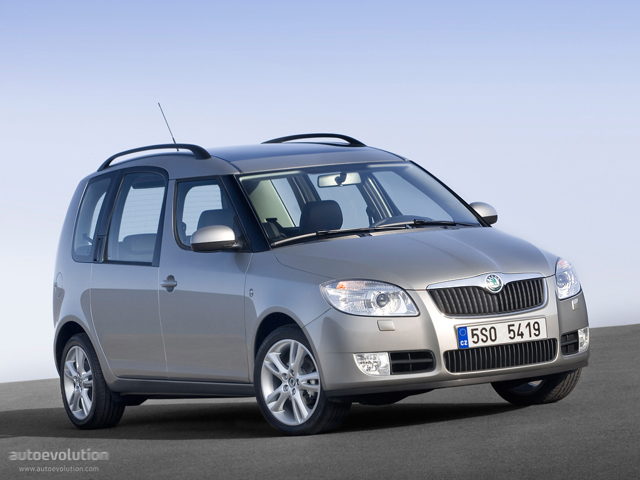 Skoda Roomster photo 6