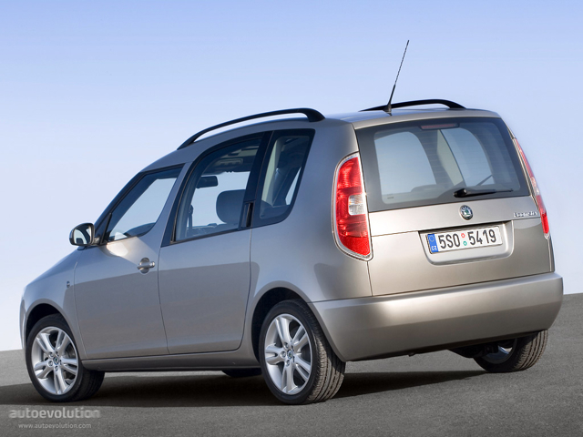 Skoda Roomster photo 7