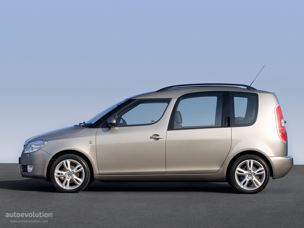 Skoda Roomster photo 8
