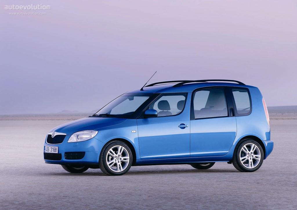 Skoda Roomster photo 2