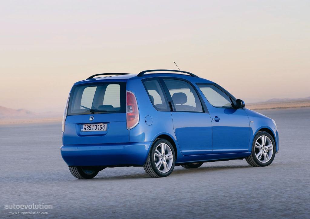 Skoda Roomster photo 3