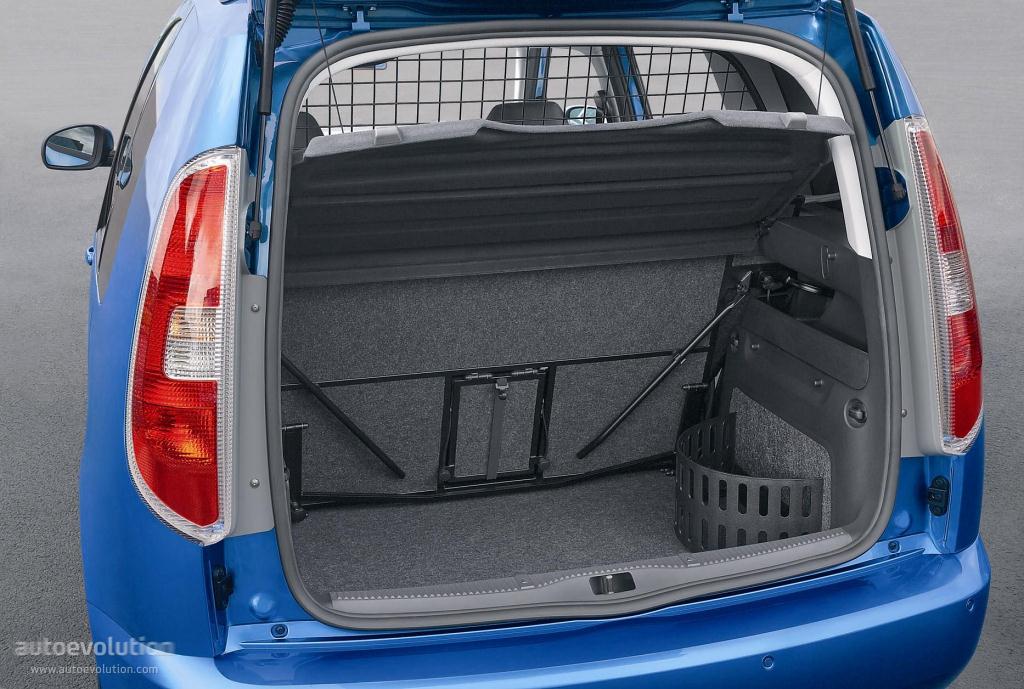Skoda Roomster photo 31