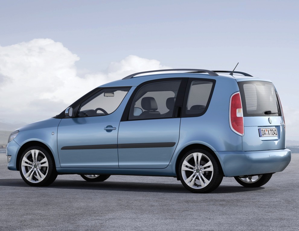 Skoda Roomster photo 8