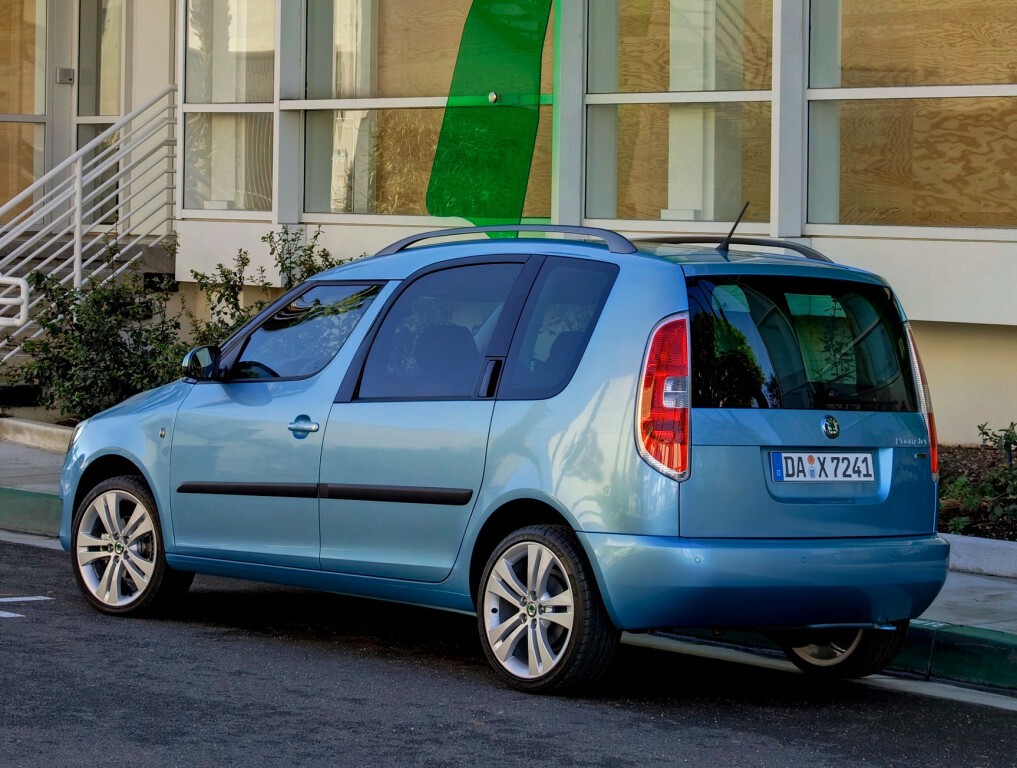 Skoda Roomster photo 9