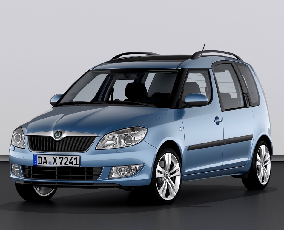Skoda Roomster photo 10