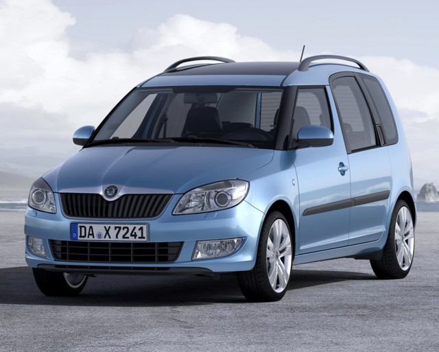 Skoda Roomster photo 11