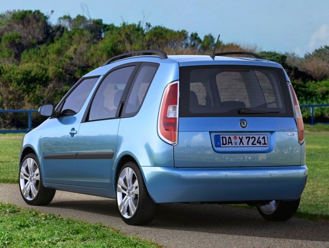 Skoda Roomster photo 12