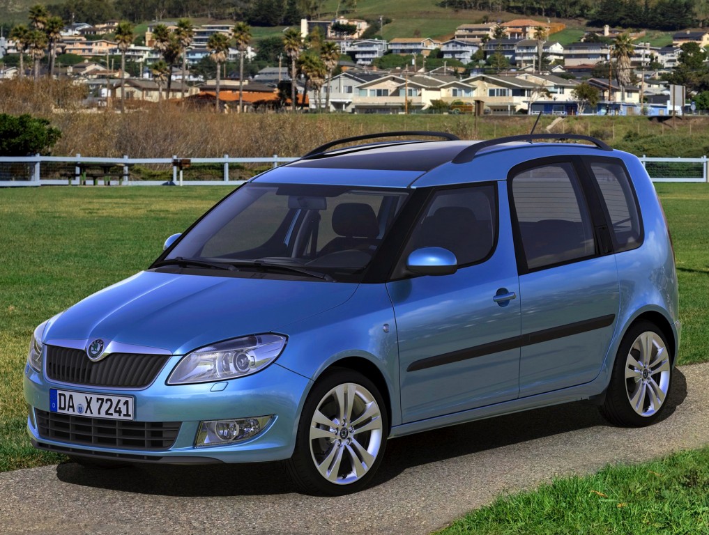Skoda Roomster photo 13