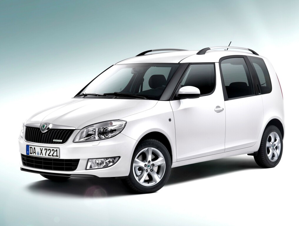 Skoda Roomster photo 14