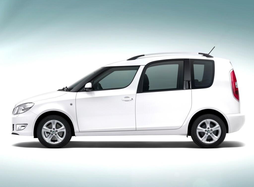 Skoda Roomster photo 15