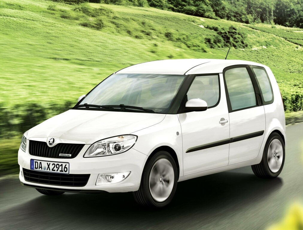 Skoda Roomster photo 16