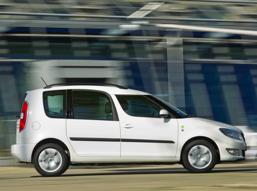 Skoda Roomster photo 20