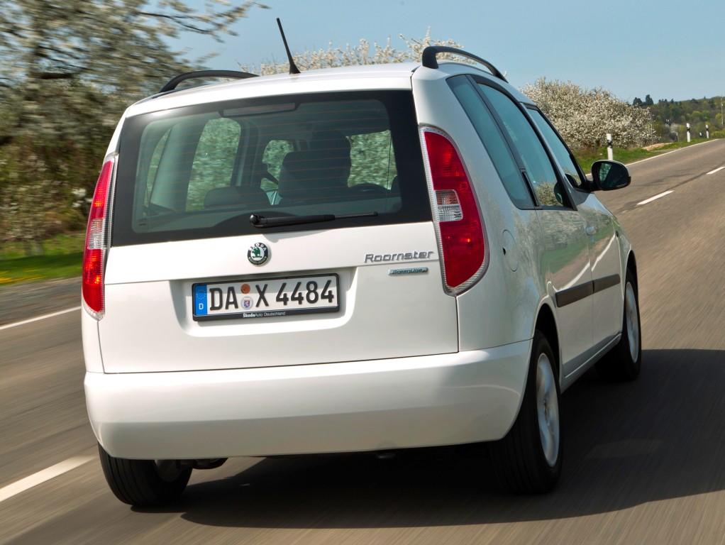 Skoda Roomster photo 21