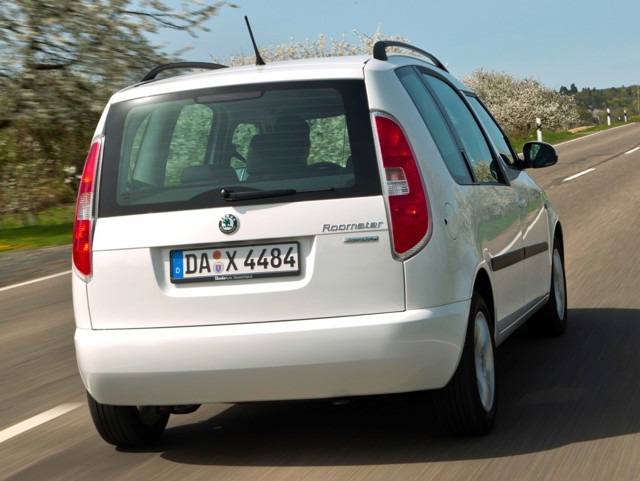 Skoda Roomster photo 21
