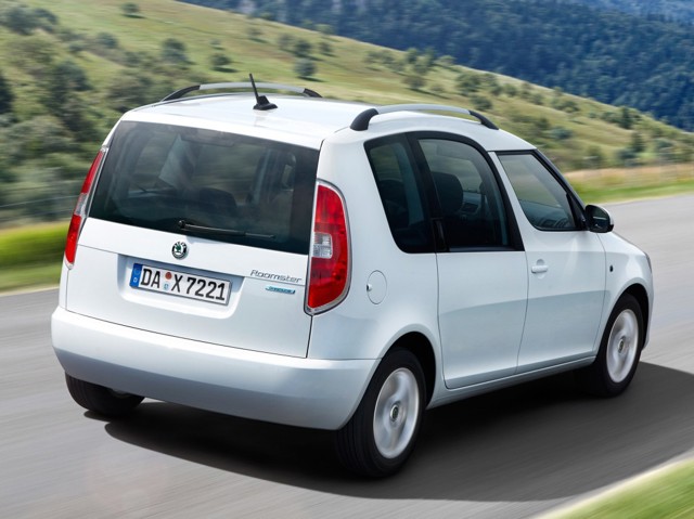 Skoda Roomster photo 22