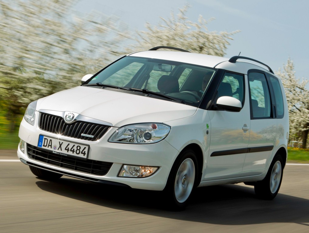 Skoda Roomster photo 23