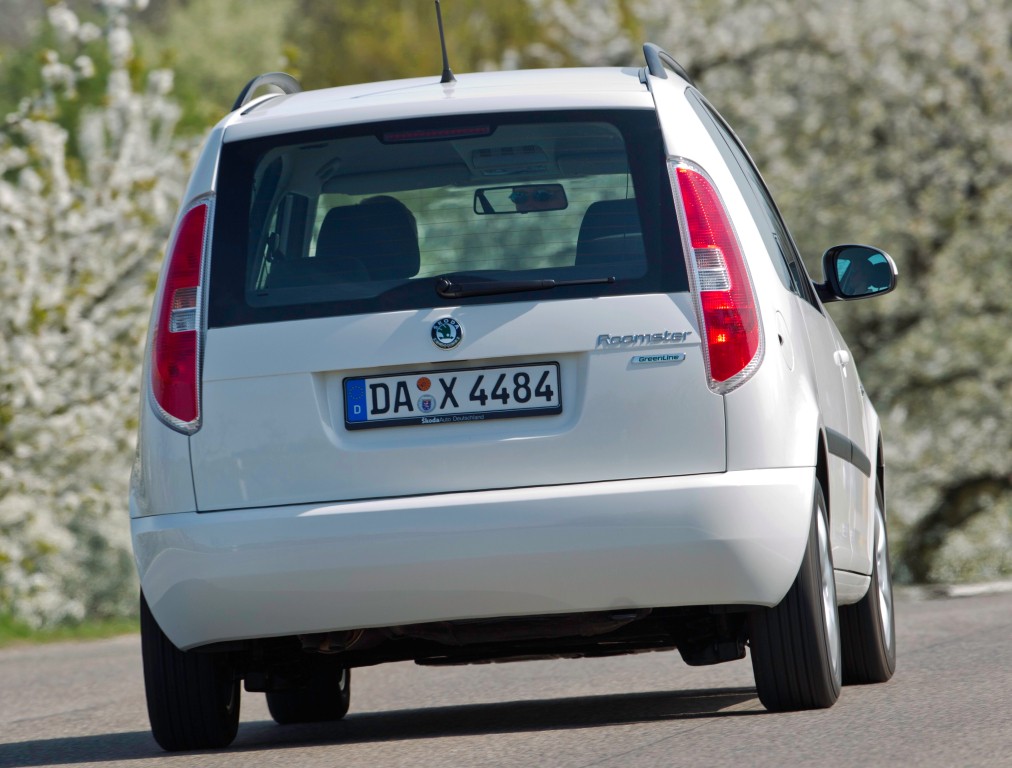 Skoda Roomster photo 24