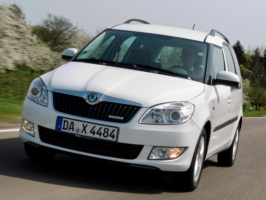 Skoda Roomster photo 25