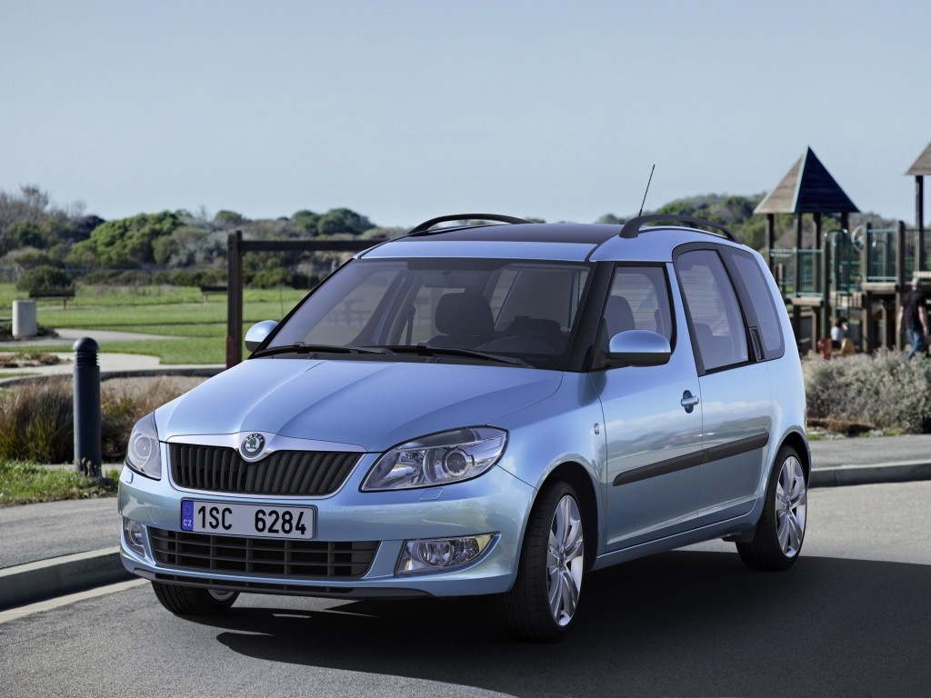 Skoda Roomster photo 2