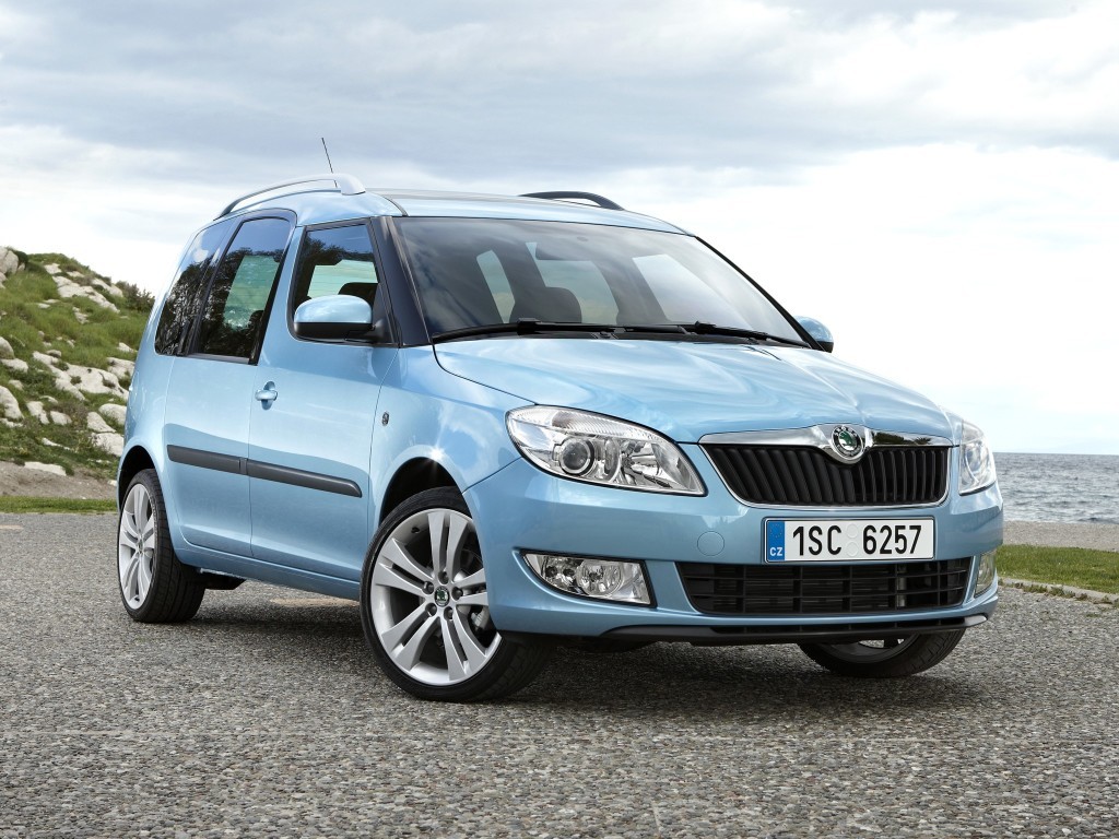 Skoda Roomster photo 3