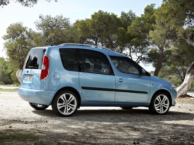 Skoda Roomster photo 4
