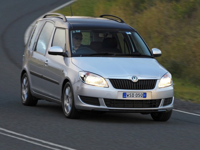 Skoda Roomster photo 5