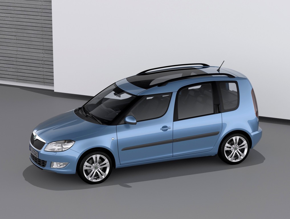 Skoda Roomster photo 6