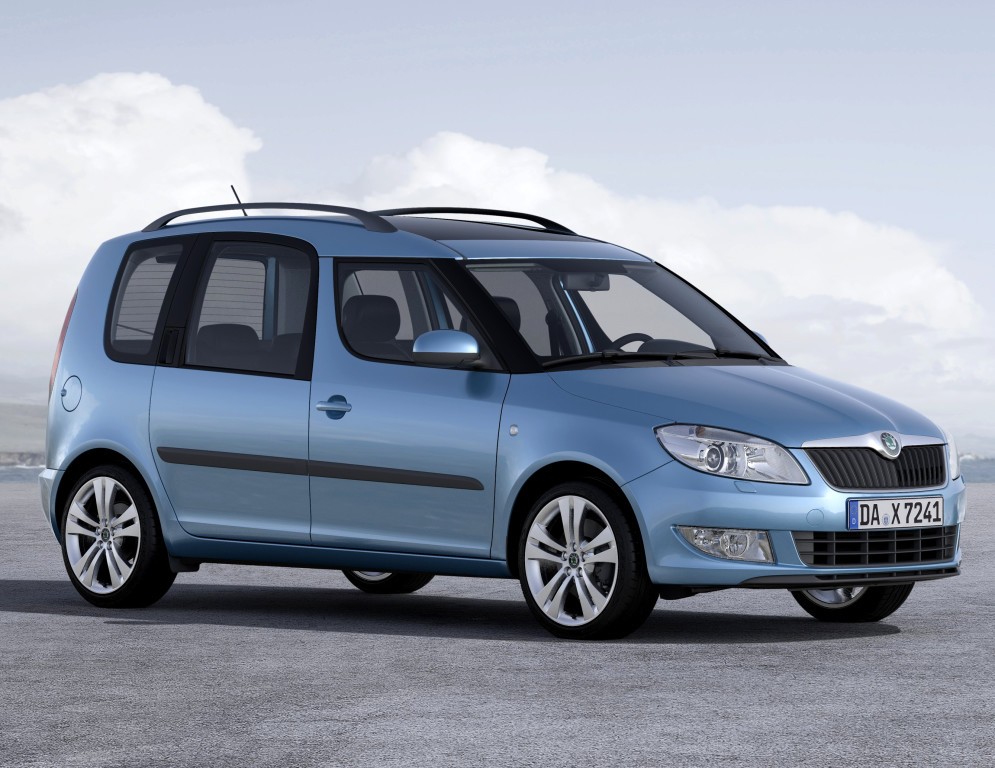 Skoda Roomster photo 7
