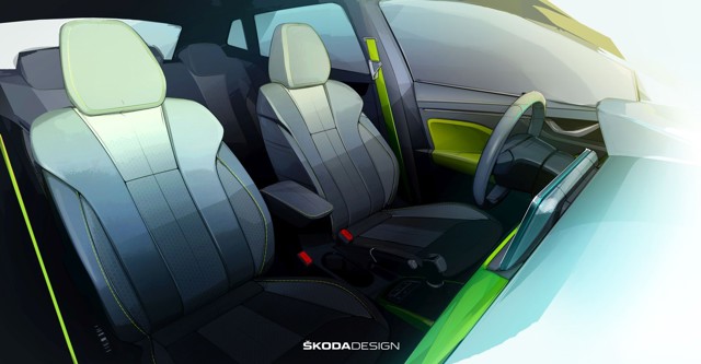 Skoda Scala Foto 38