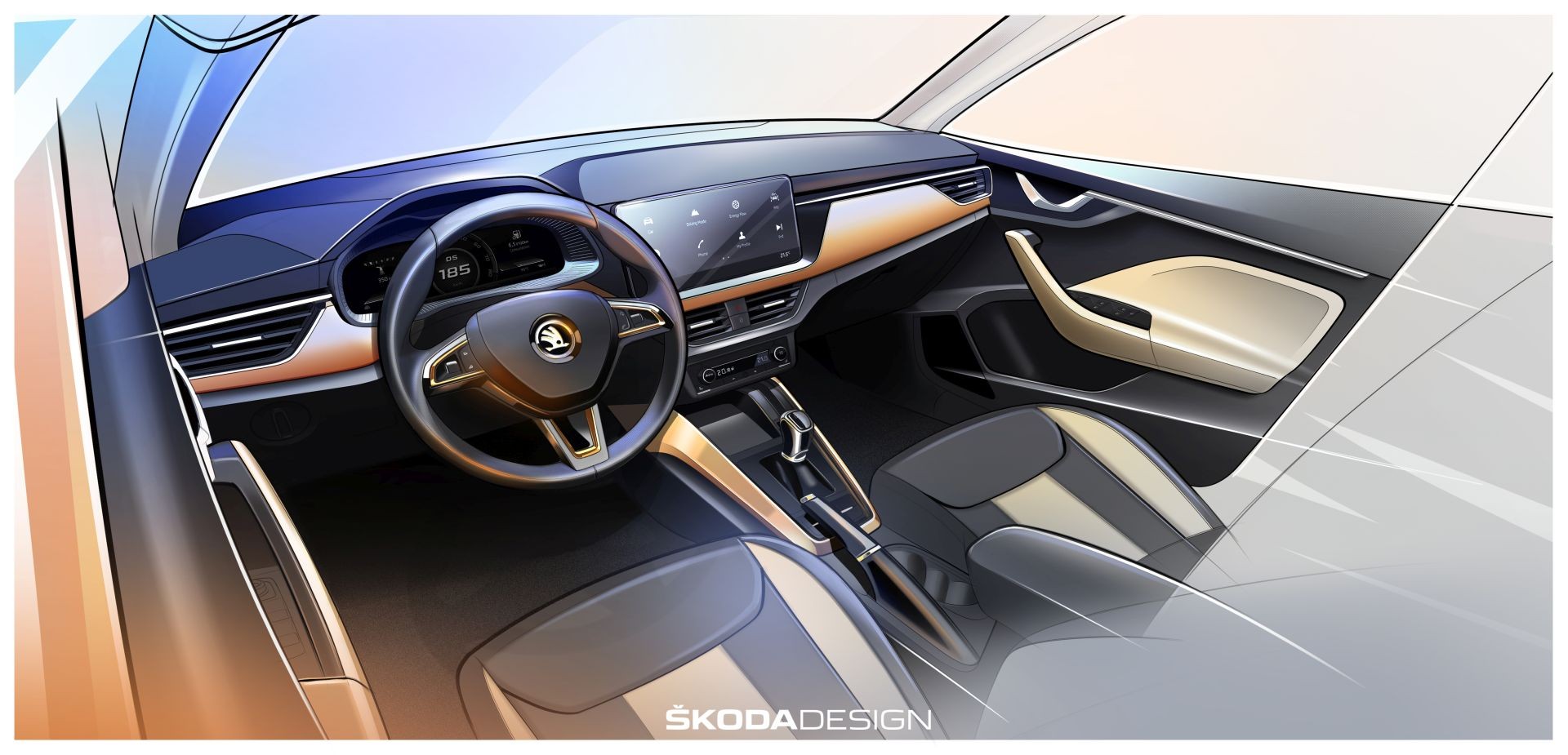 Skoda Scala photo 40