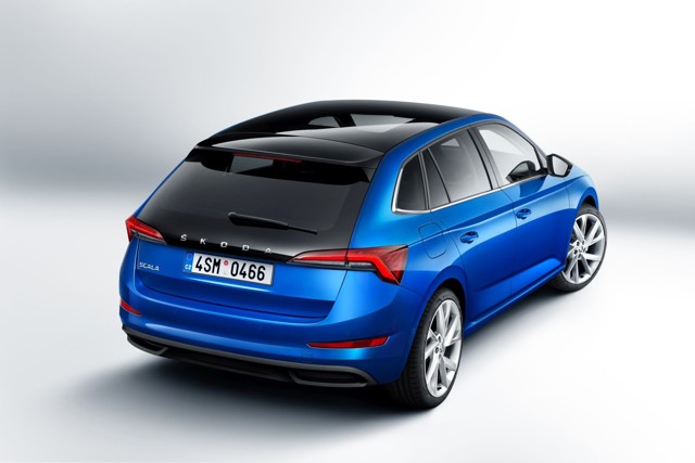 Skoda Scala Foto 4