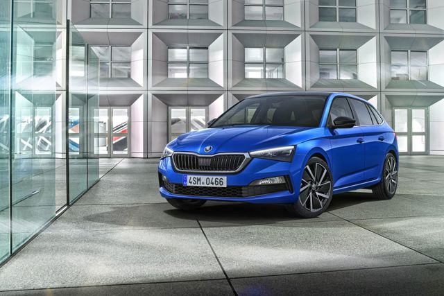 Skoda Scala Foto 15