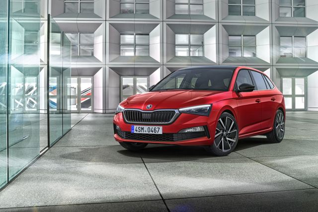 Skoda Scala Foto 16