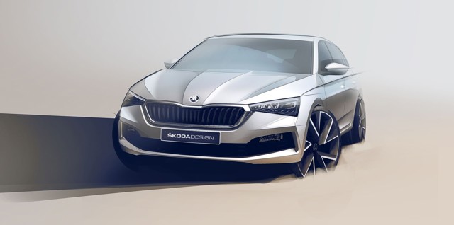 Skoda Scala Foto 19