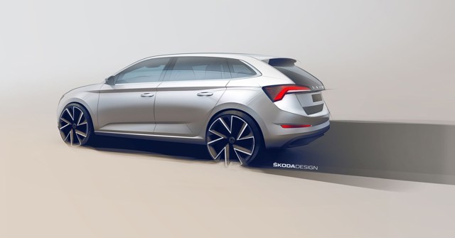 Skoda Scala Foto 20