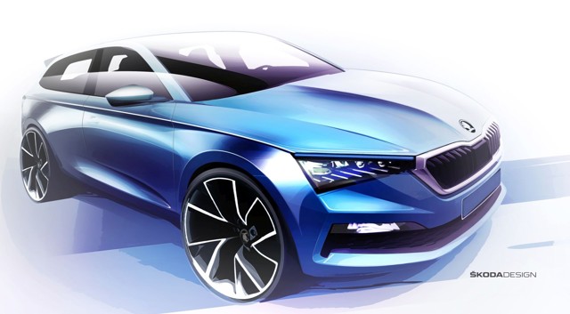 Skoda Scala Foto 21