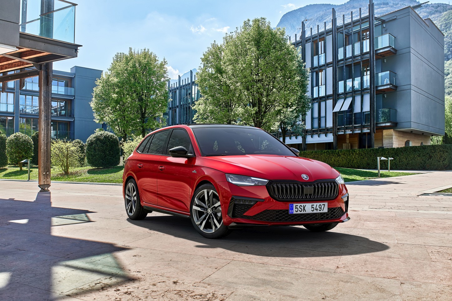 Skoda Scala photo 2