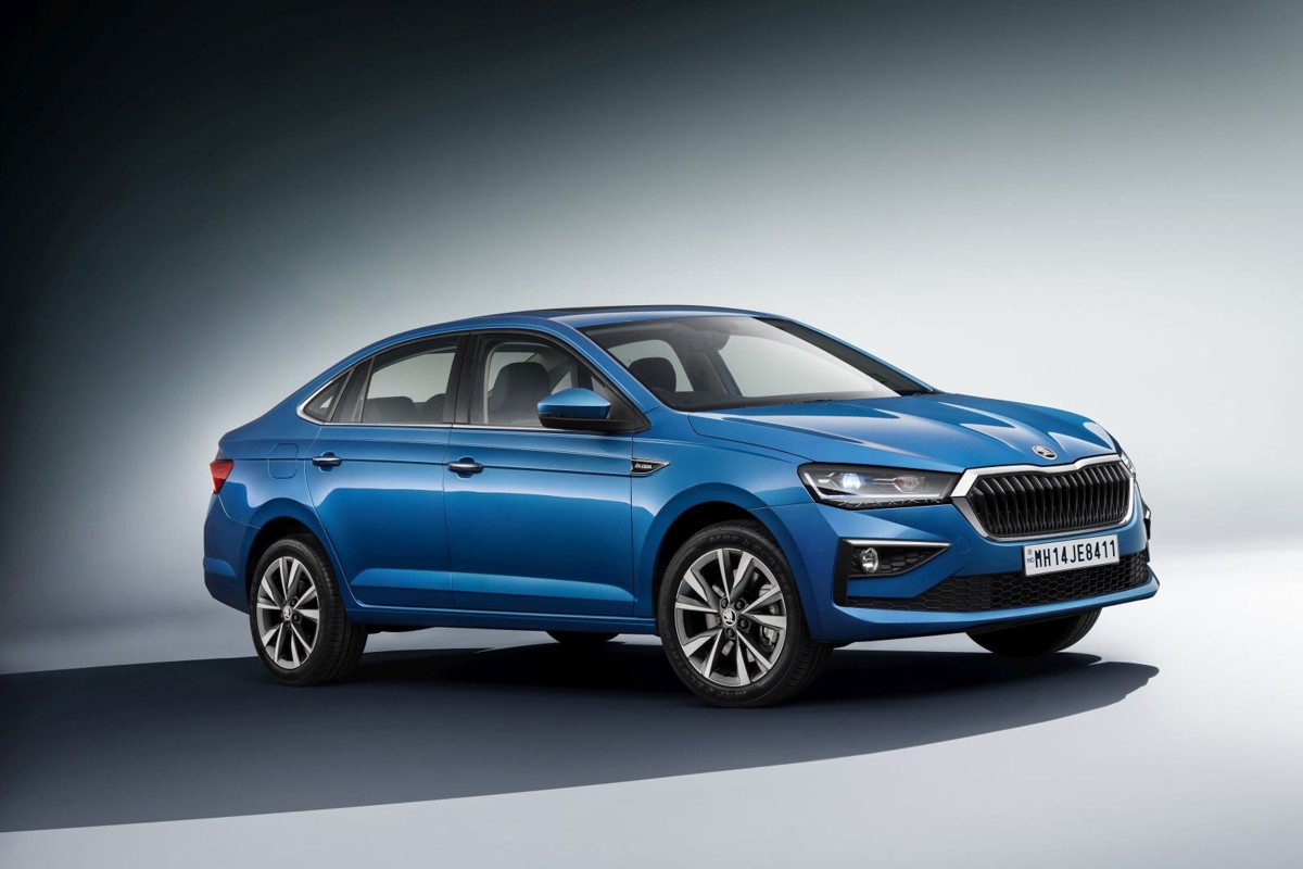 Skoda SKODA Slavia 1.0L TSI 6AT (115 HP)