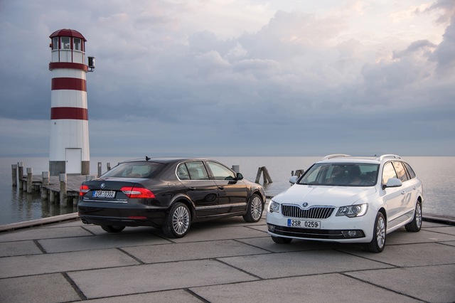 Skoda Superb Combi / Scout photo 30
