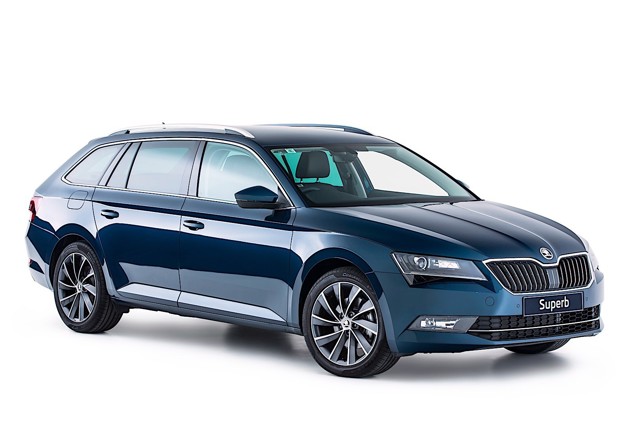 Skoda Superb Combi / Scout photo 12